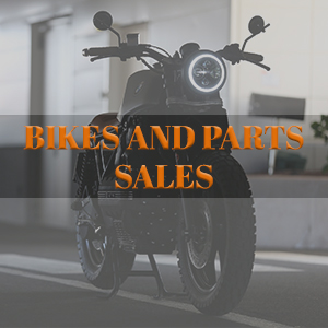 Bikes and parts